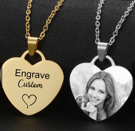 Colar Personalizado com Foto