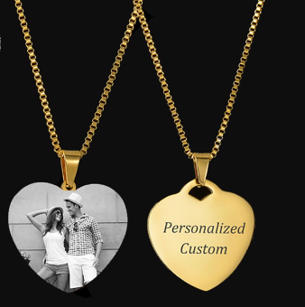 Colar Personalizado com Foto