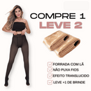 KIT MEIA CALÇA FORRADA TRANSLÚCIDA (COMPRE 1 LEVE 2)