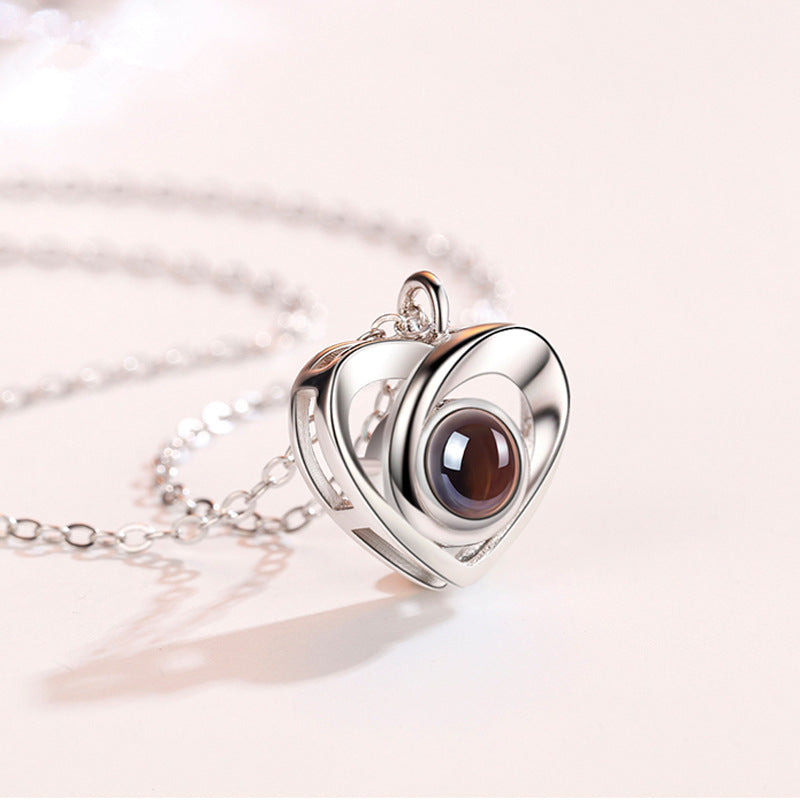 Colar com Foto Personalizada - Amor de Mãe 🌹💖