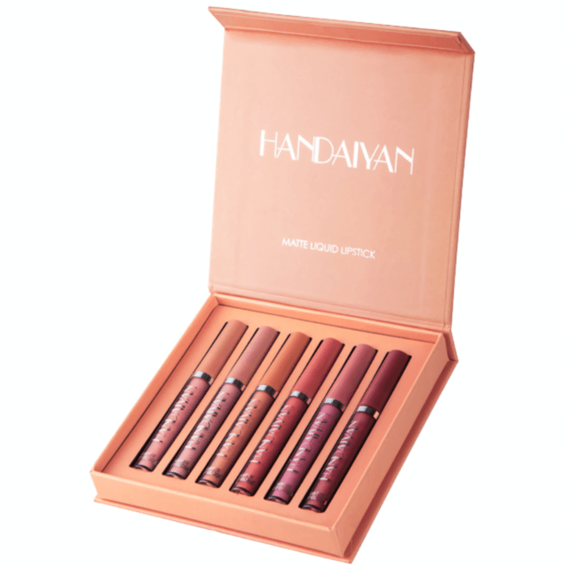 Kit 6 Batons - Beauty Lips Handaiyan