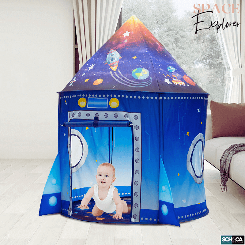 Tendinha Mágica para Aventuras Infantis - SpaceExplorer