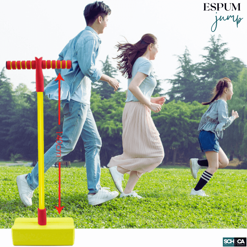 Salto de Sapo Divertido para Crianças - Espumjump