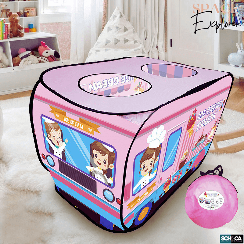 Tendinha Mágica para Aventuras Infantis - SpaceExplorer