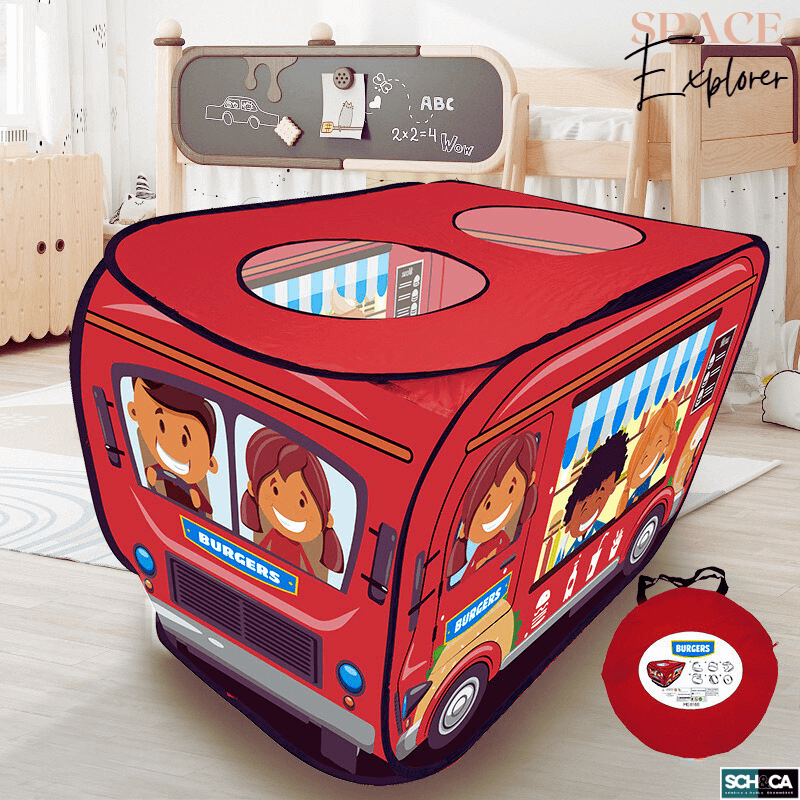 Tendinha Mágica para Aventuras Infantis - SpaceExplorer