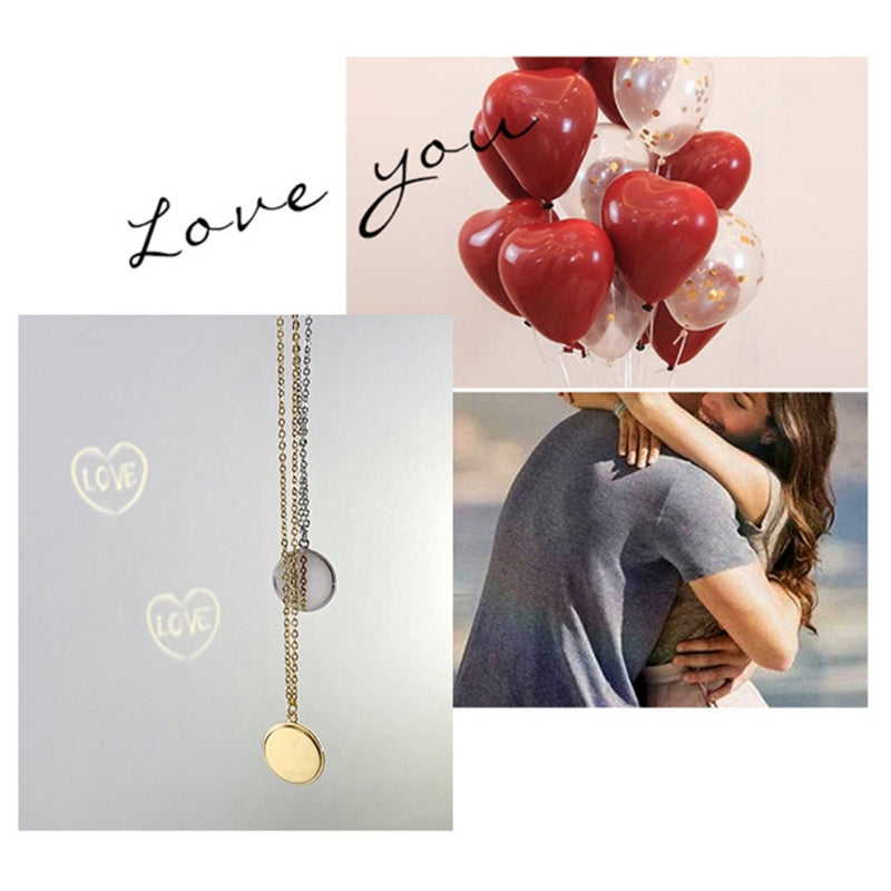 Colar Projetor "I Love You" ❤️(COMPRE 1 LEVE 2)