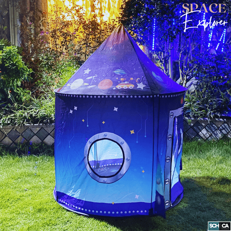 Tendinha Mágica para Aventuras Infantis - SpaceExplorer