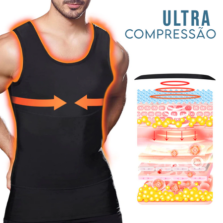 Regata de Ultra Compressão - SlimFit