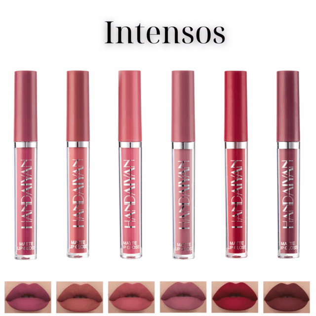 Kit 6 Batons - Beauty Lips Handaiyan