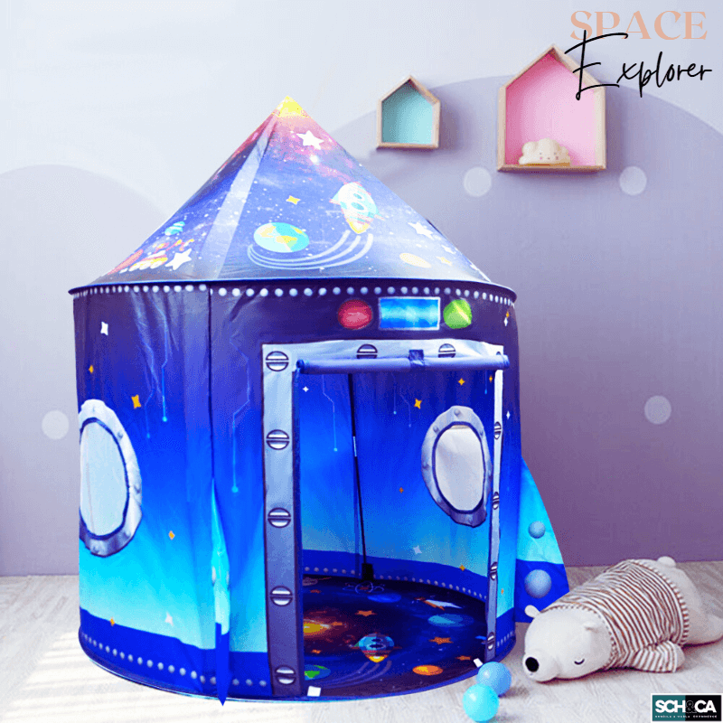 Tendinha Mágica para Aventuras Infantis - SpaceExplorer