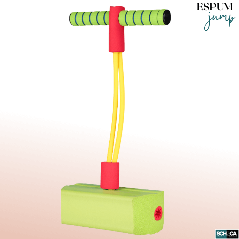 Salto de Sapo Divertido para Crianças - Espumjump