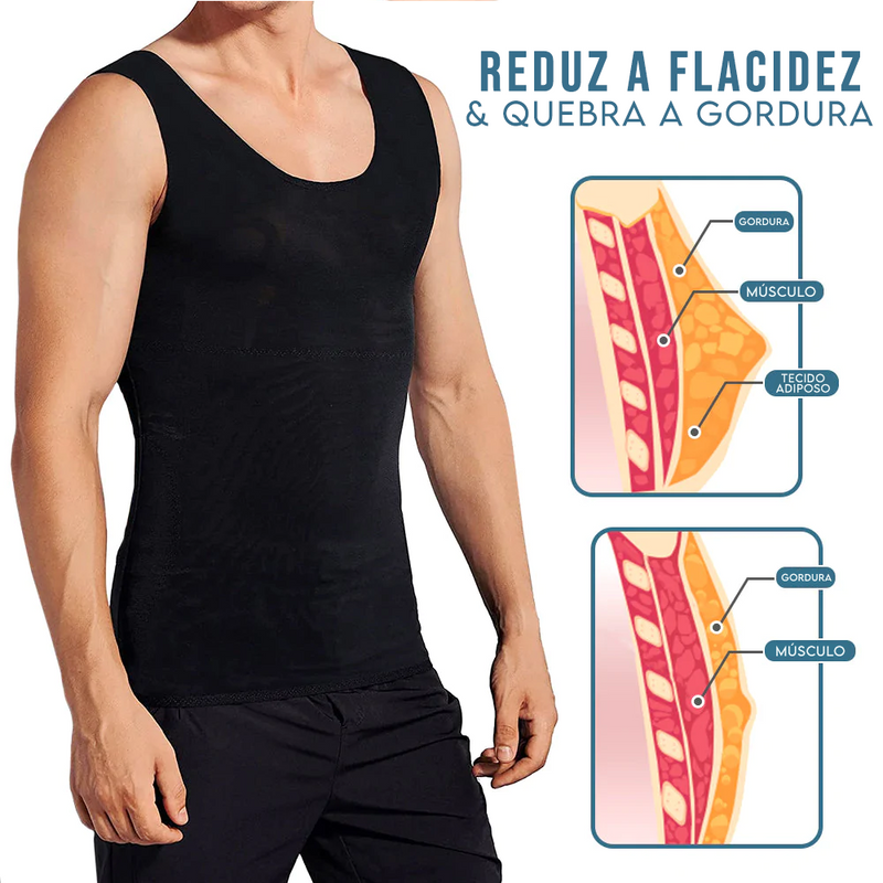 Regata de Ultra Compressão - SlimFit