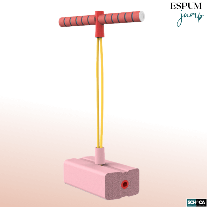 Salto de Sapo Divertido para Crianças - Espumjump
