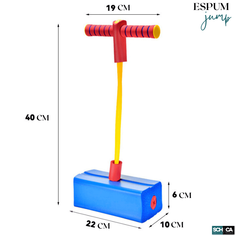 Salto de Sapo Divertido para Crianças - Espumjump
