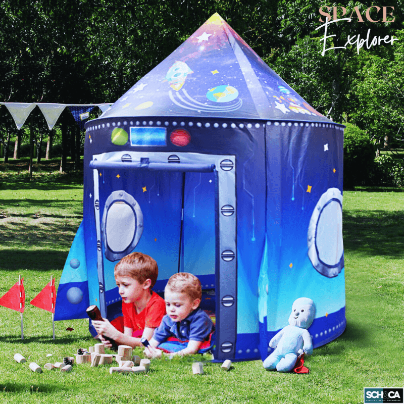 Tendinha Mágica para Aventuras Infantis - SpaceExplorer