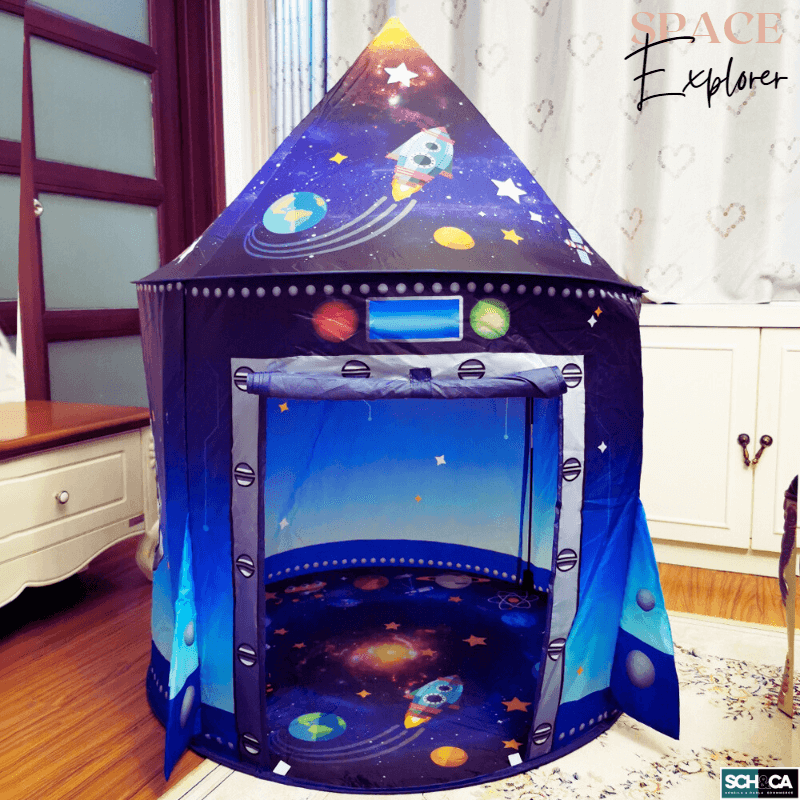 Tendinha Mágica para Aventuras Infantis - SpaceExplorer
