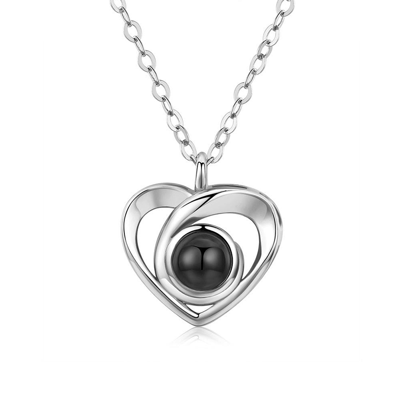Colar com Foto Personalizada - Amor de Mãe 🌹💖