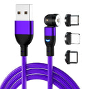Carregador USB - Cabo Magnético - Rápido Carregamento