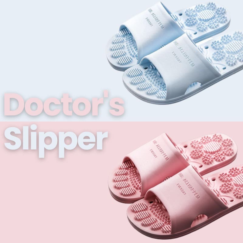 Doctor's Slipper - Chinelo para Dores nos Pés