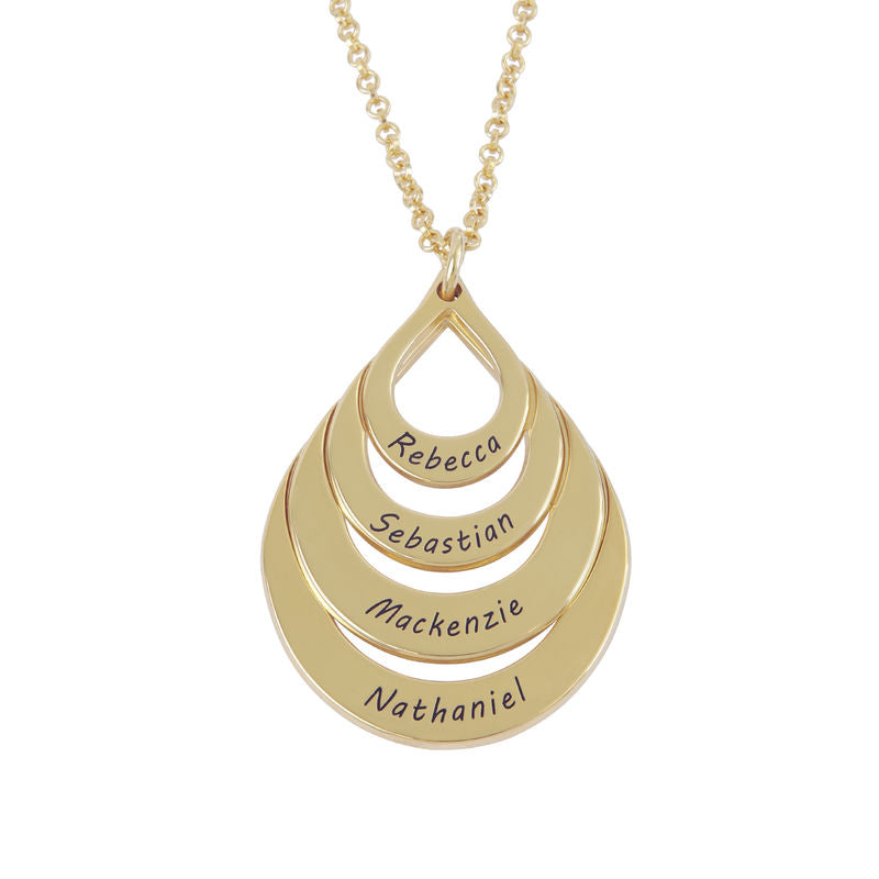 Colar Elos Personalizados - Presente Especial para o Dia das Mães