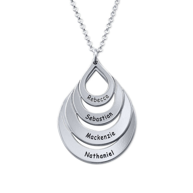 Colar Elos Personalizados - Presente Especial para o Dia das Mães