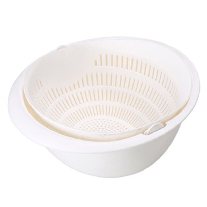 Tigela para Lavar Alimentos - Limpeza Fácil - Alta Eficiência