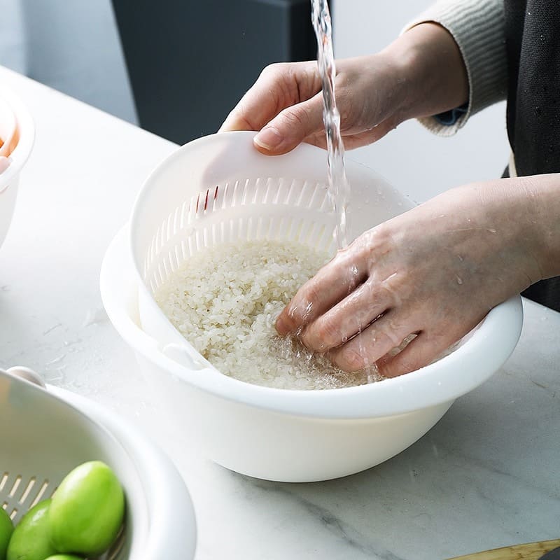 Tigela para Lavar Alimentos - Limpeza Fácil - Alta Eficiência