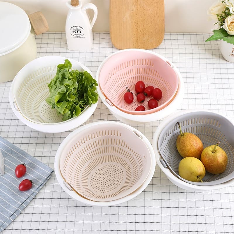 Tigela para Lavar Alimentos - Limpeza Fácil - Alta Eficiência