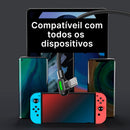 KIT 5 Carregadores Turbo PowerMAX para o seu Celular + Brinde