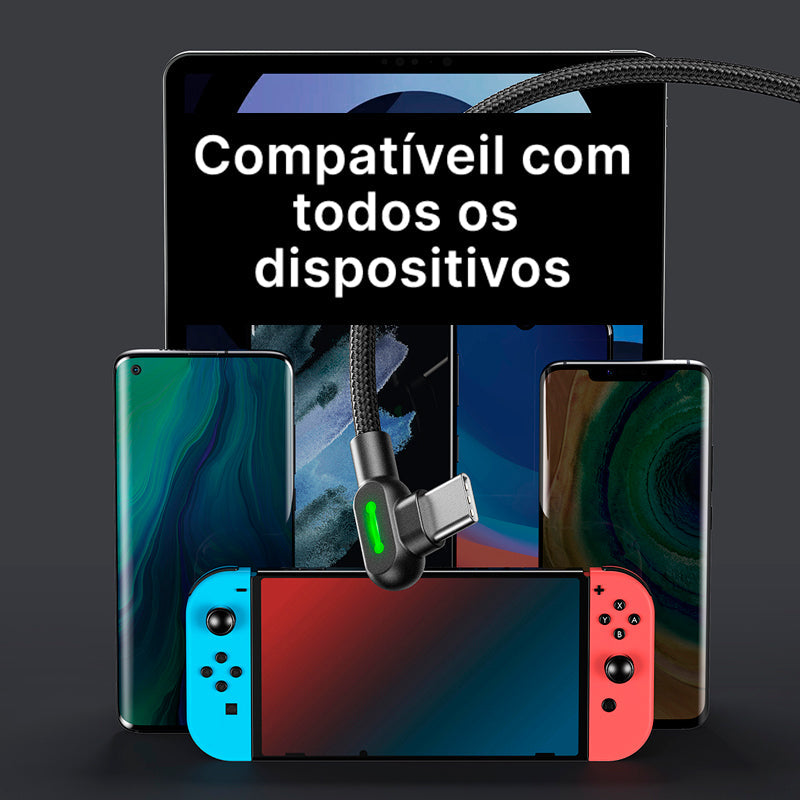 KIT 5 Carregadores Turbo PowerMAX para o seu Celular + Brinde