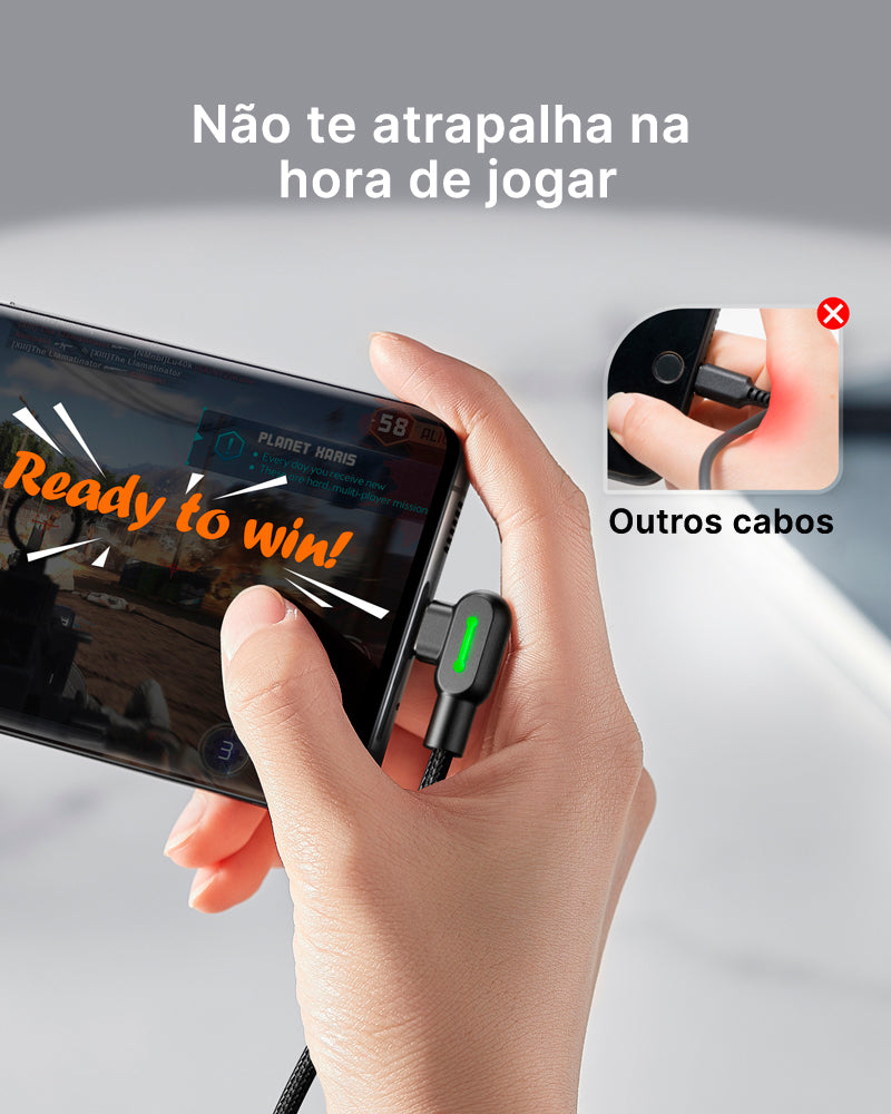 KIT 5 Carregadores Turbo PowerMAX para o seu Celular + Brinde