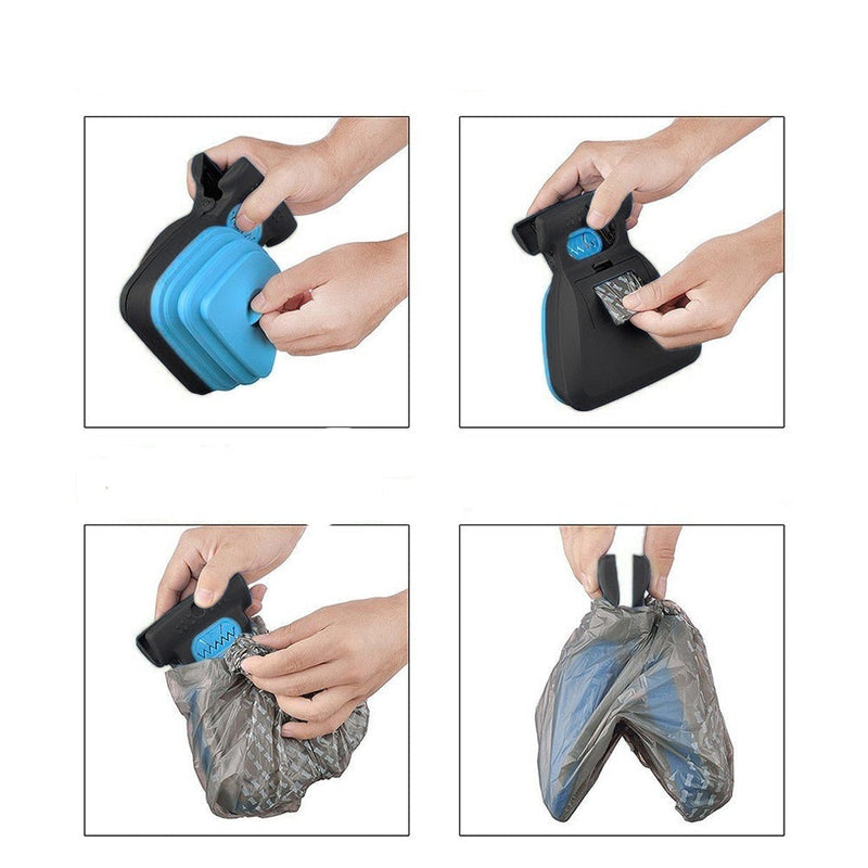 Recolhex-Recolhedor de Fezes Portátil