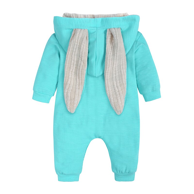 Macacão com capuz infantil unisex - Pernalonga
