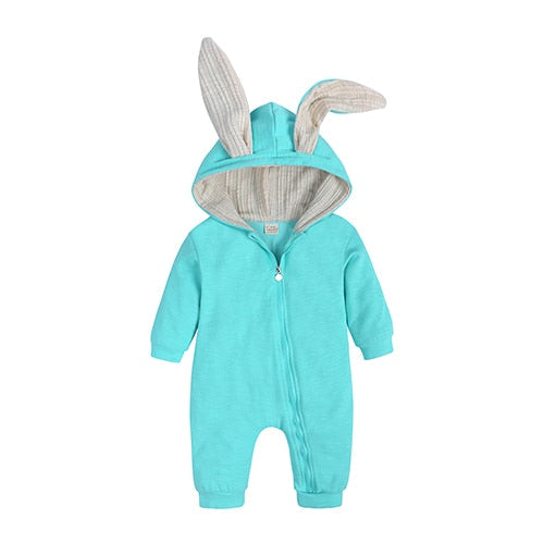 Macacão com capuz infantil unisex - Pernalonga