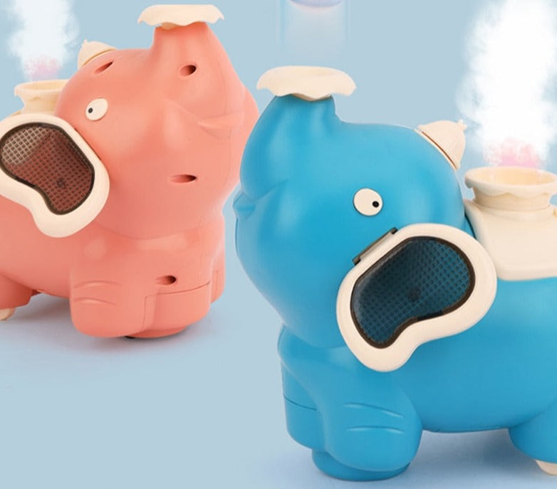 Brinquedo educativo vaporizador infantil