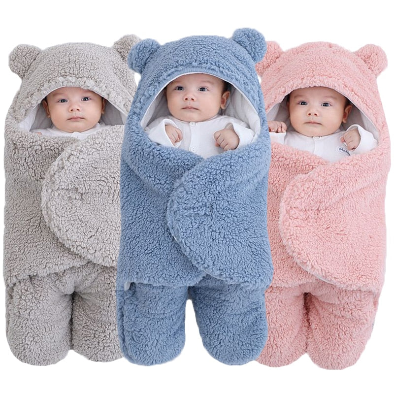 Cobertor para Bebês Recém Nascidos | PROMOÇÃO INVERNO