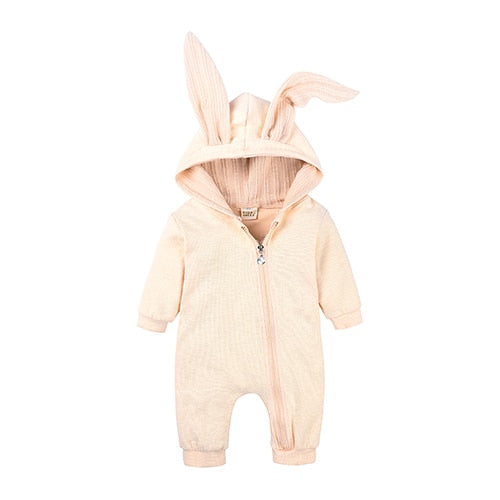 Macacão com capuz infantil unisex - Pernalonga