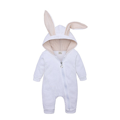 Macacão com capuz infantil unisex - Pernalonga
