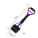 Removedor de Fezes Cabo Longo