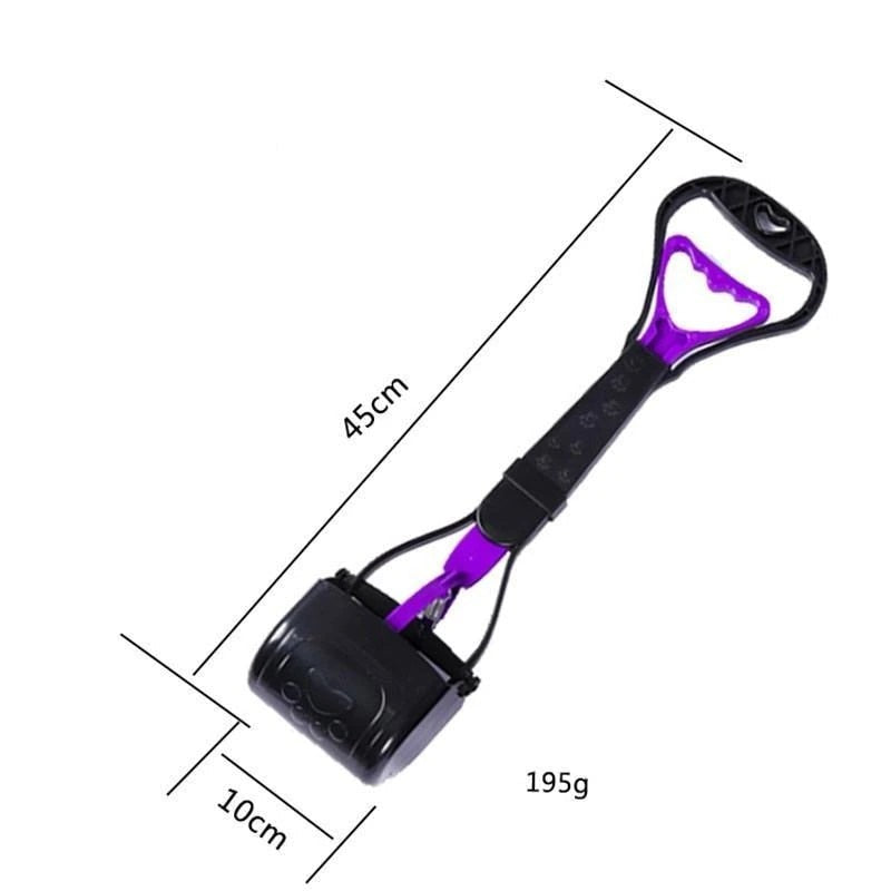 Removedor de Fezes Cabo Longo