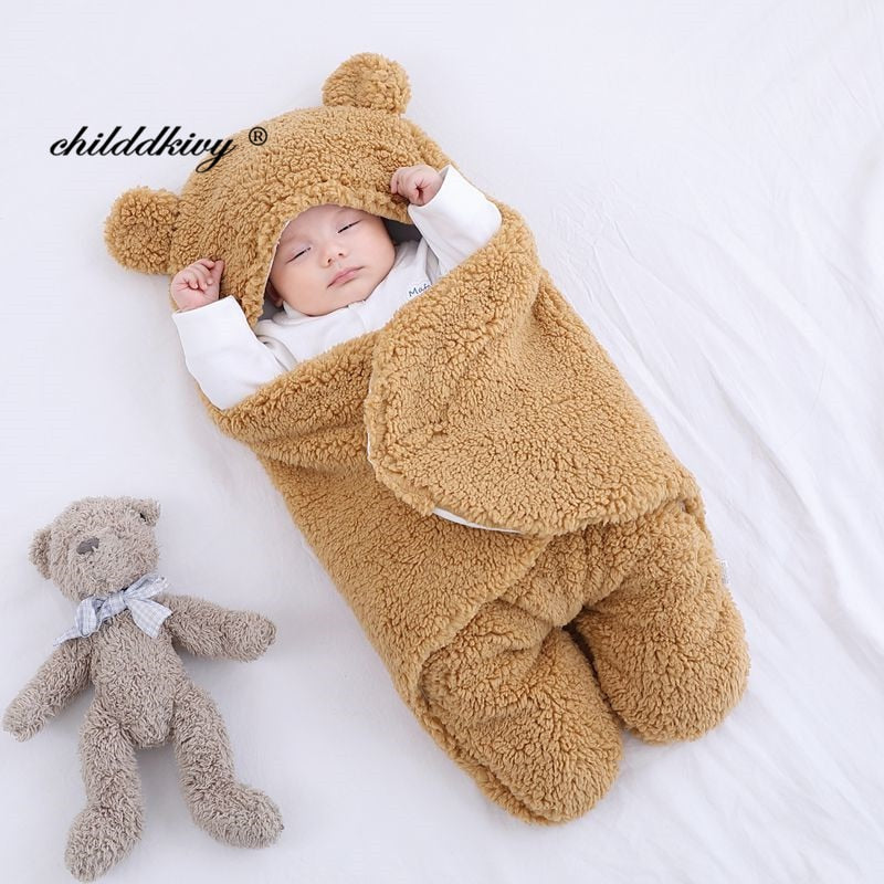 Cobertor para Bebês Recém Nascidos | PROMOÇÃO INVERNO