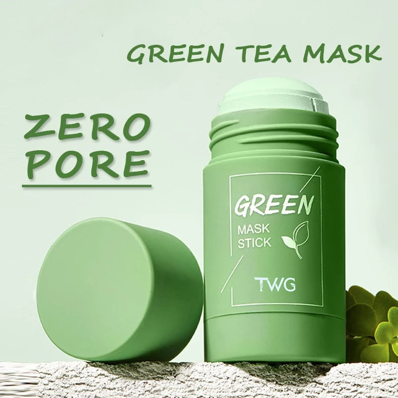 Máscara de Limpeza Profunda de Chá Verde
