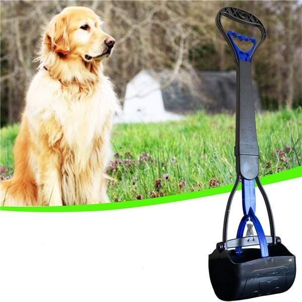 Removedor de Fezes Cabo Longo