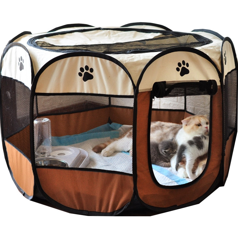 Barraca Pet - Cercadinho Portátil