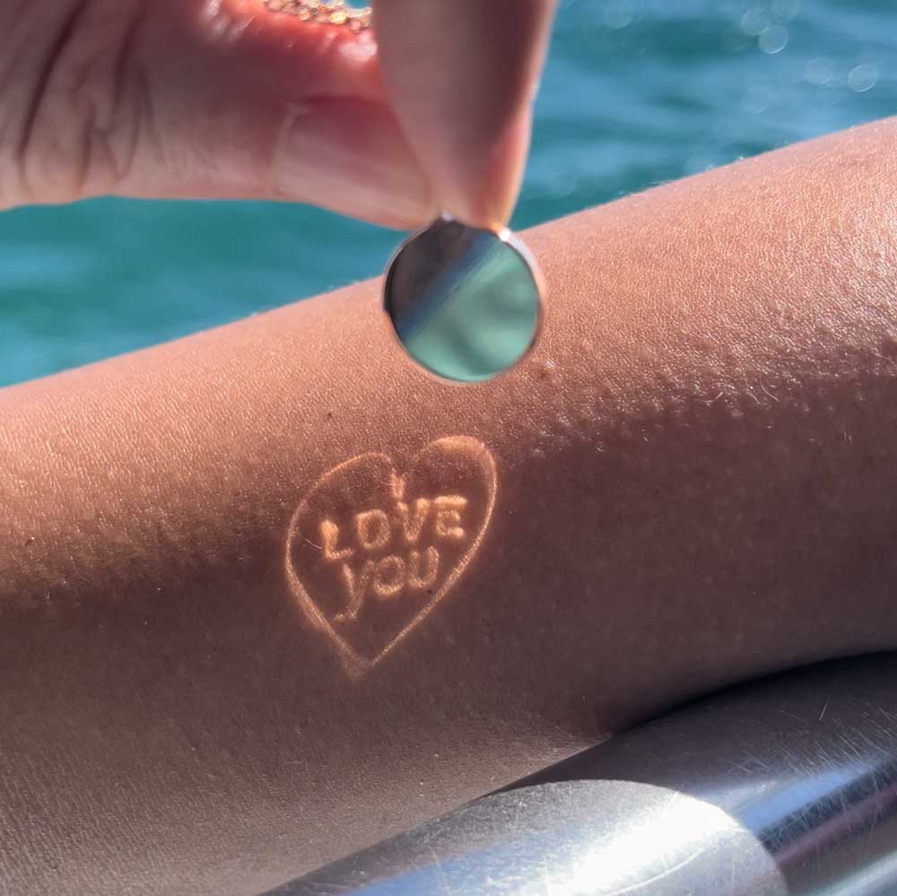 Colar Projetor "I Love You" ❤️(COMPRE 1 LEVE 2)