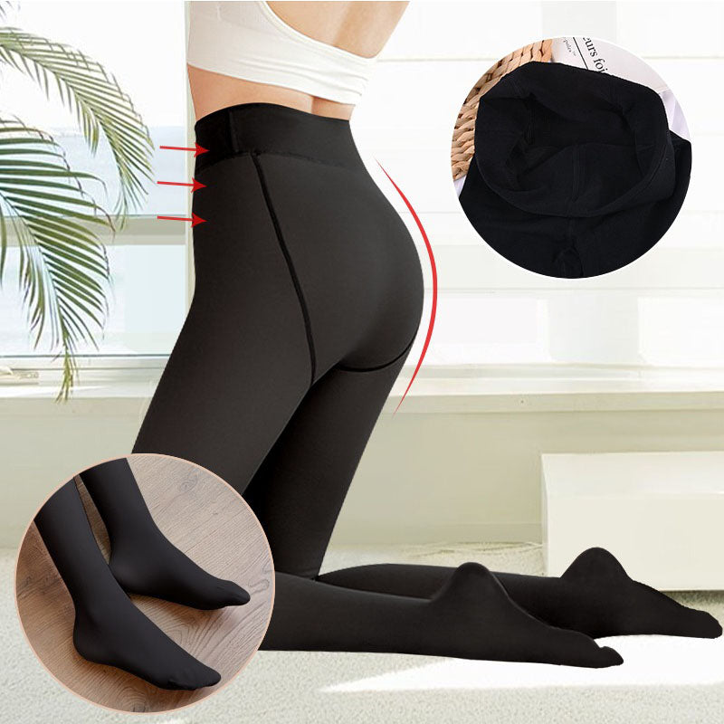 Meia Calça Forrada com Lã Térmica GROSSA - (COMPRE 1 LEVE 3) OFERTA VÁLIDA APENAS HOJE!