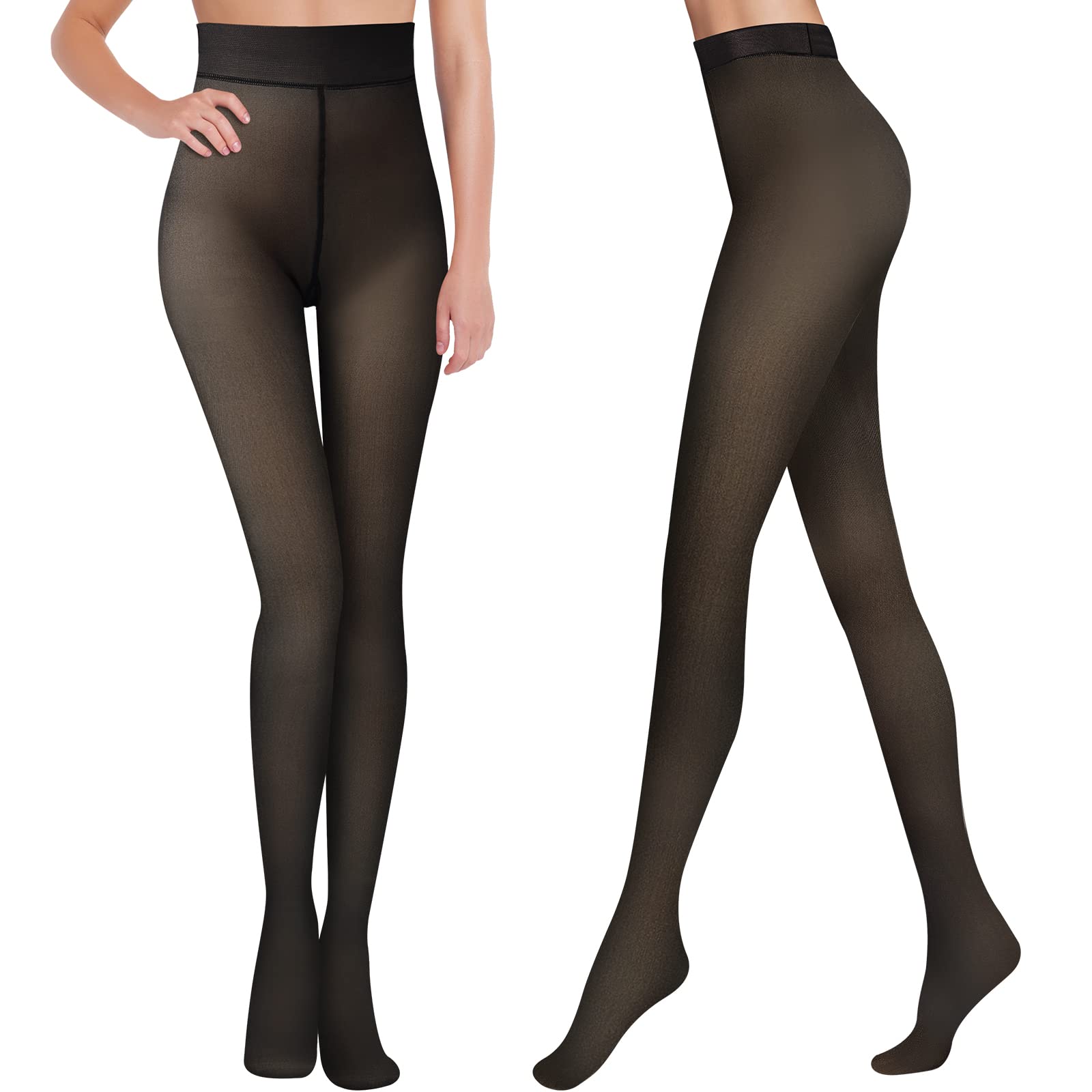 Meia Calça Forrada com Lã Térmica GROSSA - (COMPRE 1 LEVE 3) OFERTA VÁLIDA APENAS HOJE!