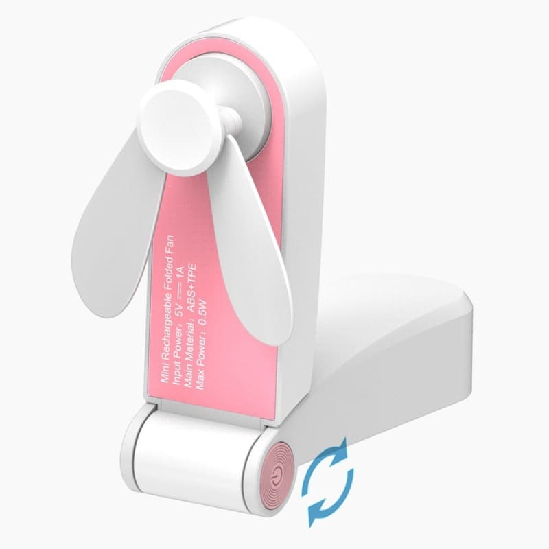 Mini Ventilador Elétrico - Refresca no Calor