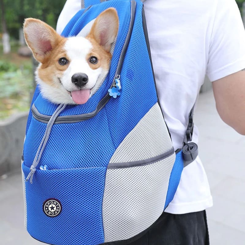 Mochila para Pets - Viagem Segura - Design Moderno - Confortável
