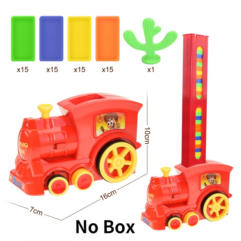 Brinquedo Carrinho Construtor de Dominó